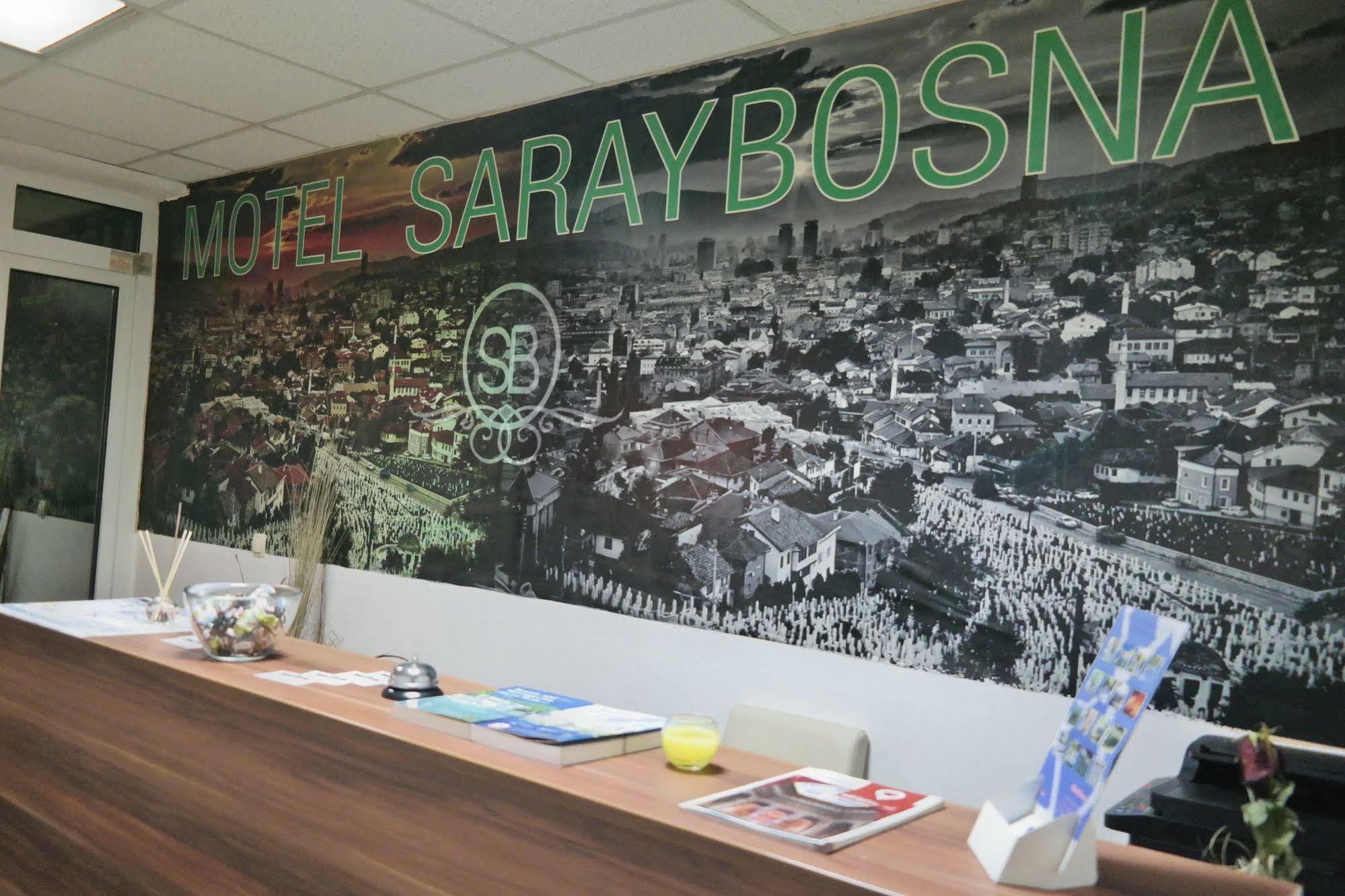 Boutique Saray Bosna Motel Sarajevo Exterior photo